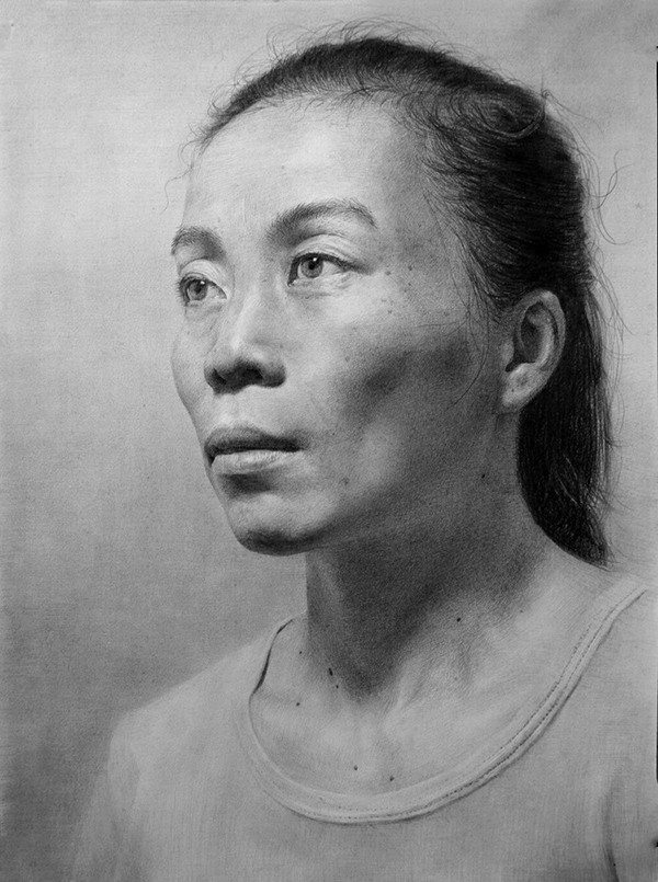 How To Draw Library Pencil Portrait Artworks