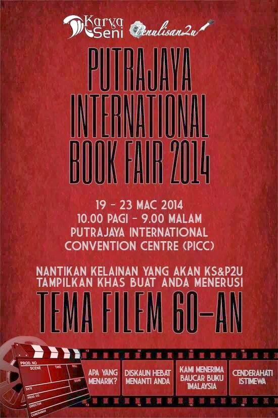 PUTRAJAYA INTERNA0TIONAL BOOK FAIR 2014