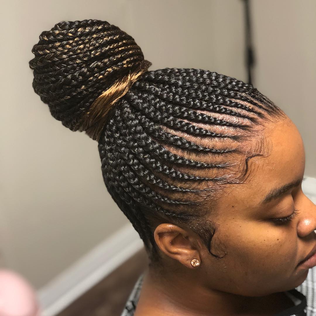 30 Cute Braided Ponytail Hairstyles For Black Hair That Will Make