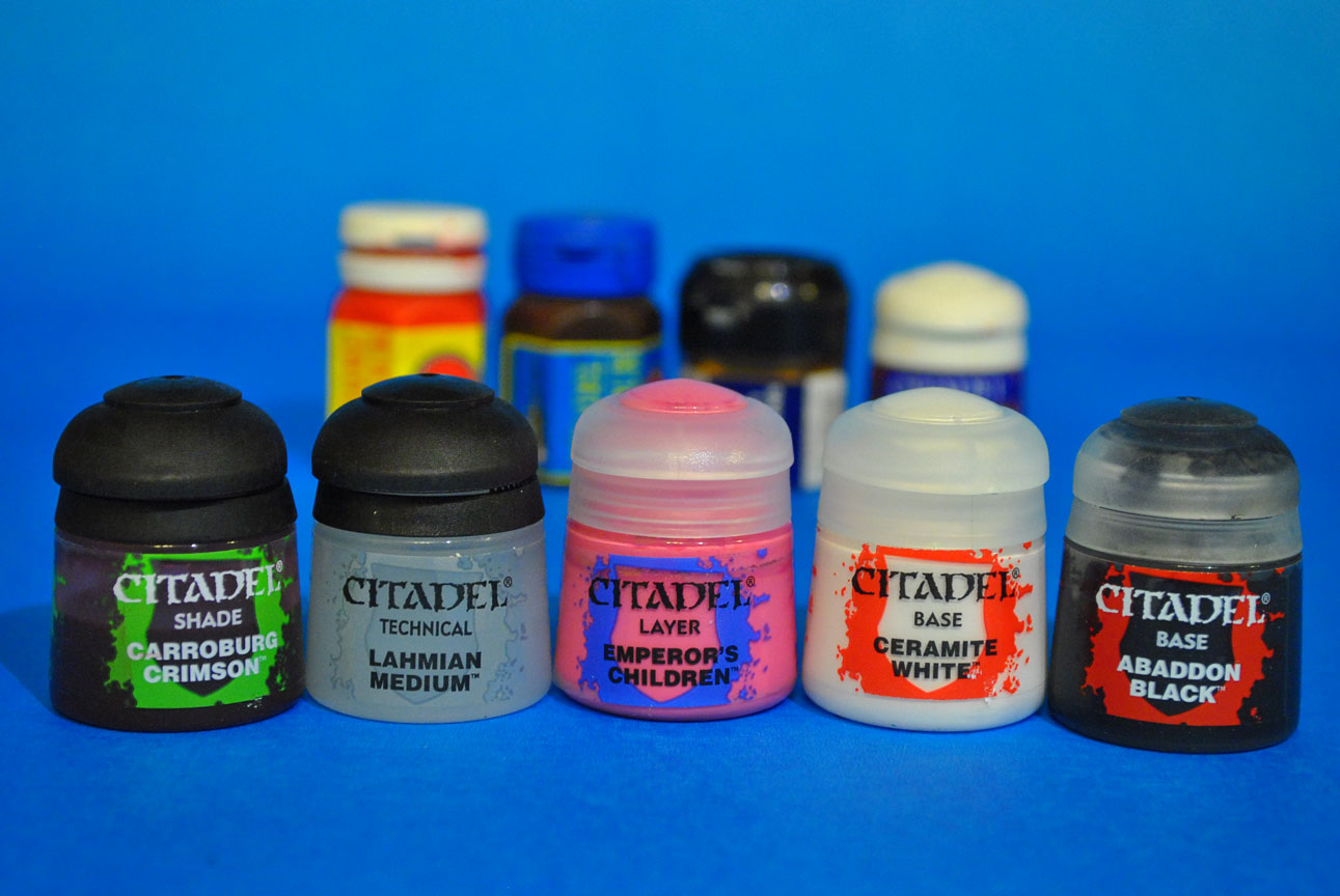 The Miniature Apocalypse New Games Paints (Wallet Beatdown)