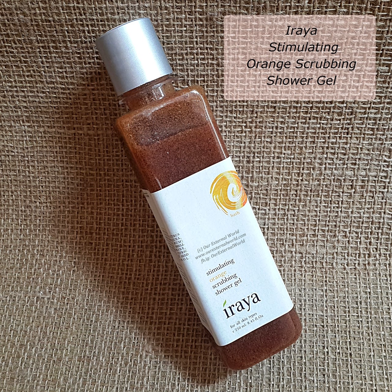 Iraya Orange Scrubbing Shower Gel Review