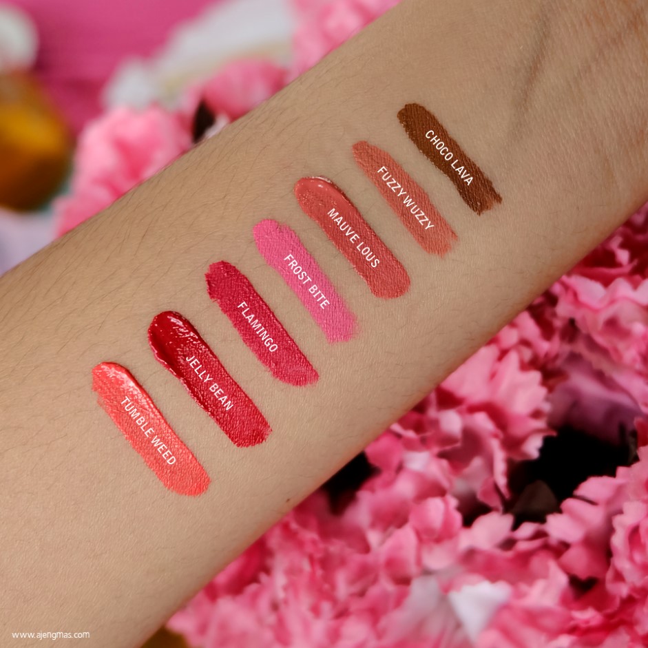 Mini Review Emina Creamatte Lipcream Flamingo From Arisan Lipstick