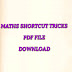 Maths Shortcut Tricks PDF