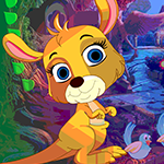 Games4king Happy Kangaroo Rescue