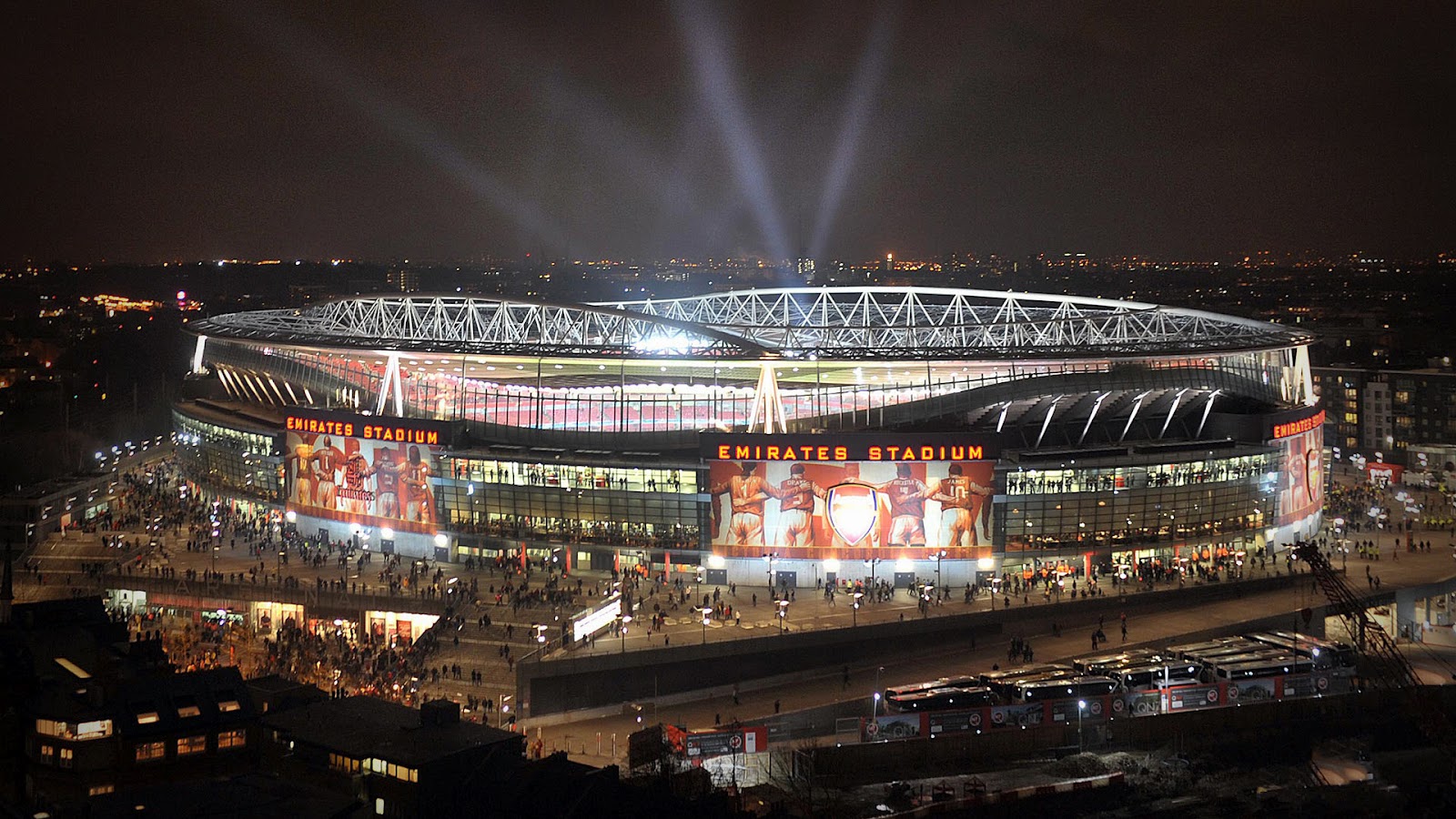 Arsenal Emirates Stadium Wallpaper - Wallpapers