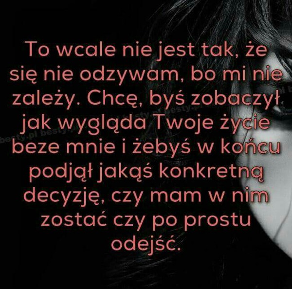 To Ze Milcze Nie Znaczy Ze Nie Mam Nic Do Powiedzenia Moje Ulubione Cytaty Cz 12