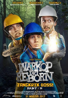 Film Warkop DKI Reborn: Jangkrik Boss Part 2 2017 di Bioskop