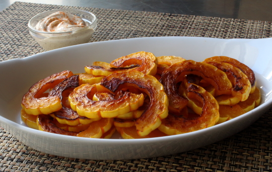 Delicata Squash from Food Wishes