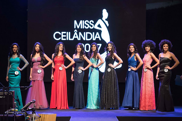 Eleita a Miss Ceilândia 2017