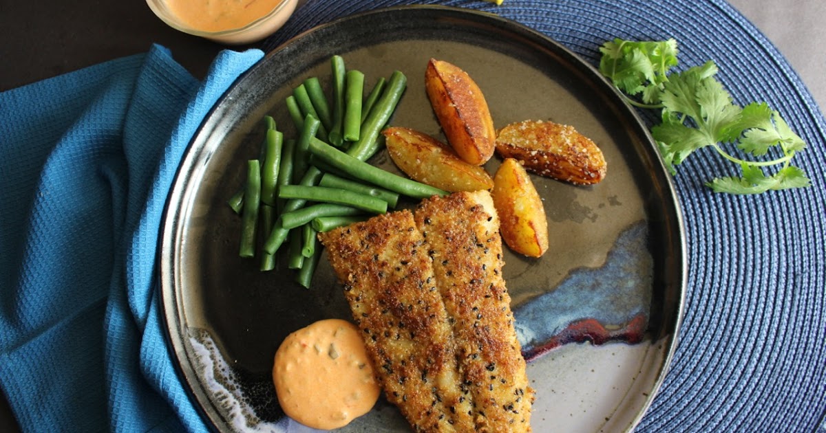 Japanese Style Fried Fish