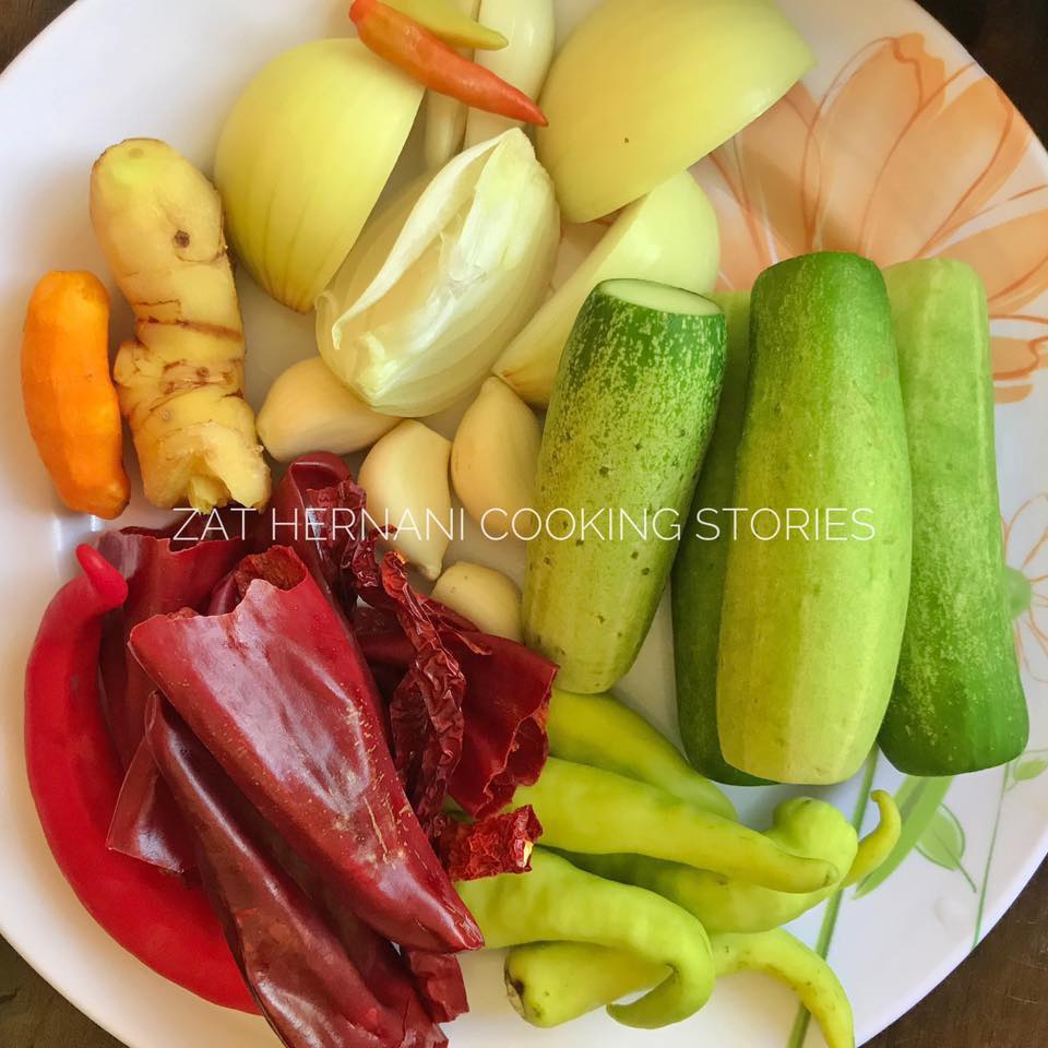 Gulai Ikan Kering Kelantan Style Dari Dapur Kak Tie