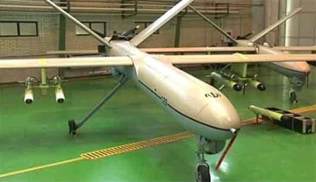 Angkatan Udara AS menembak jatuh sebuah drone pasukan pro-pemerintah di Suriah