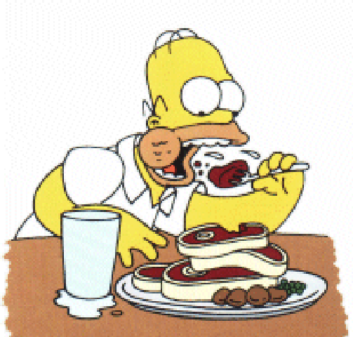 food for thought: Food Quote #17: Homer Simpson