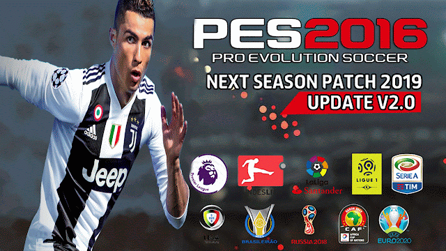 PES 2016 Next Season Update v2.0 