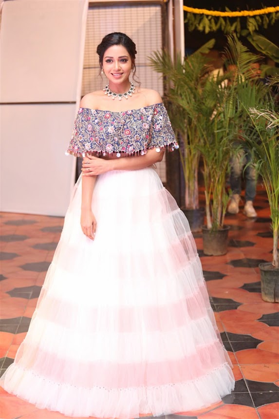 Nivetha Pethuraj at Chitralahari Pre-release Event