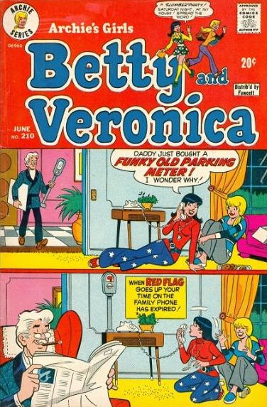 ARCHIES GIRLS-BETTY AND VERONICA-COMICS COVERS,CAPAS DE GIBI 03