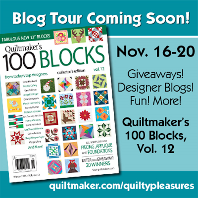 http://www.quiltmaker.com/100blocks.html