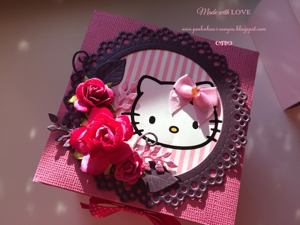 peekaboo: Hello Kitty