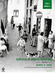 Cadernos do Arquivo Municipal - 2.ª Série | Nº 12 | julho - dezembro 2019: Bairros de Lisboa