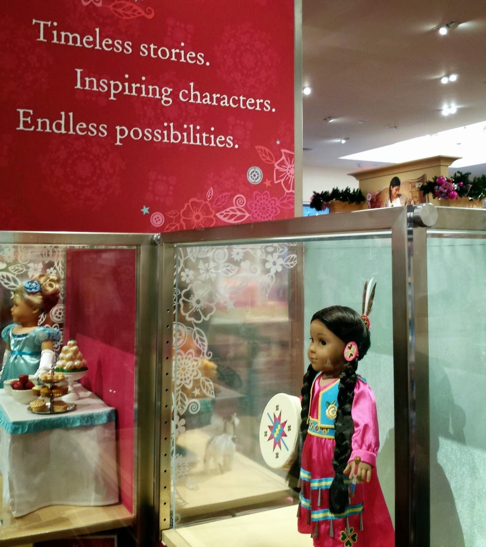 HinesSight Blog The American Girl Experience in Charlotte, N.C.