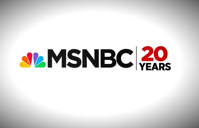 רשת MSNBC הפכה לראשונה לערוץ החדשות הנצפה ביותר באמריקה