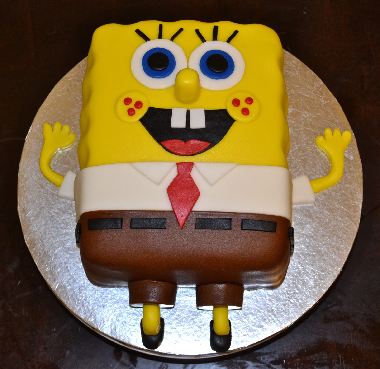 SweetCakeRN Spongebob Cake 2