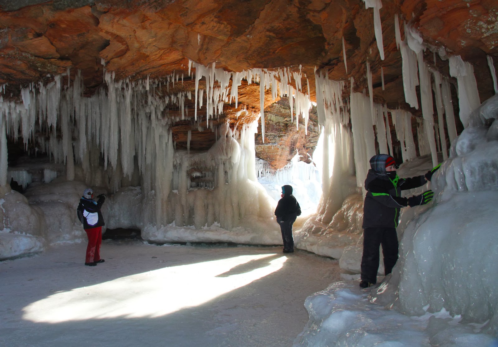 All of Nature Ice Caves at Apostle Islands Lakeshore