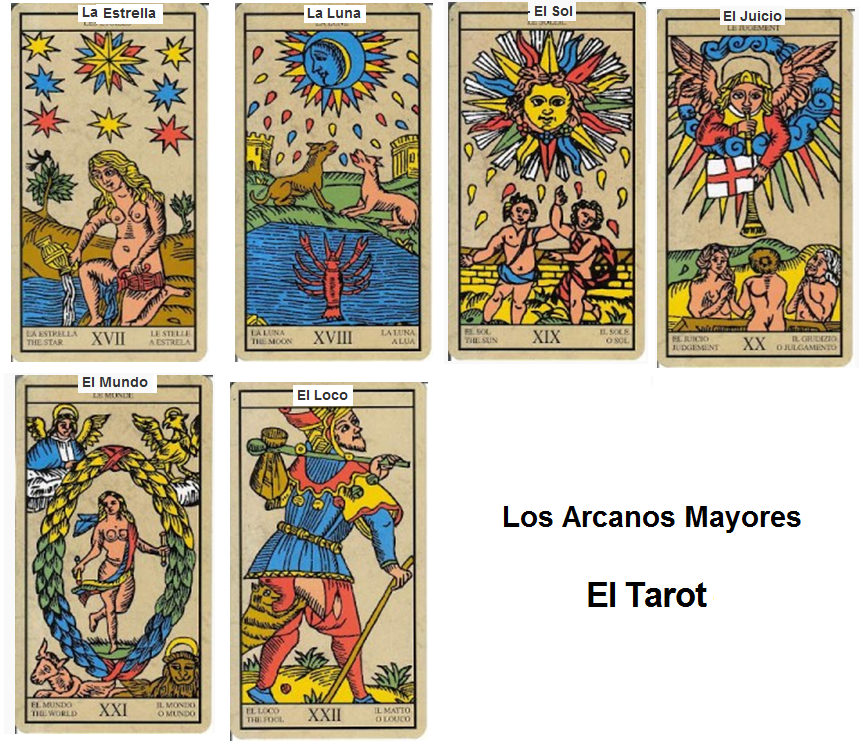 luis de vargas Los Arcanos Mayores del Tarot luis de vargas Los Arcanos Mayores del Tarot