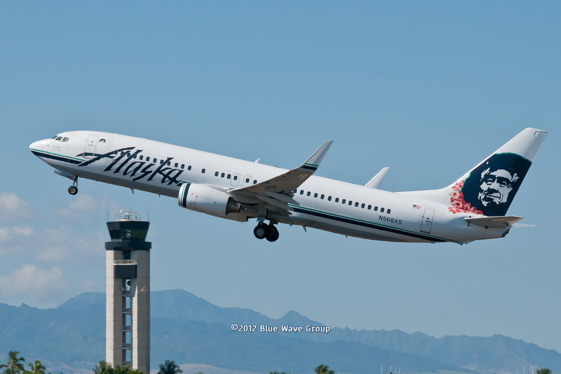 HNL RareBirds™ Alaska's "Paint The Plane"