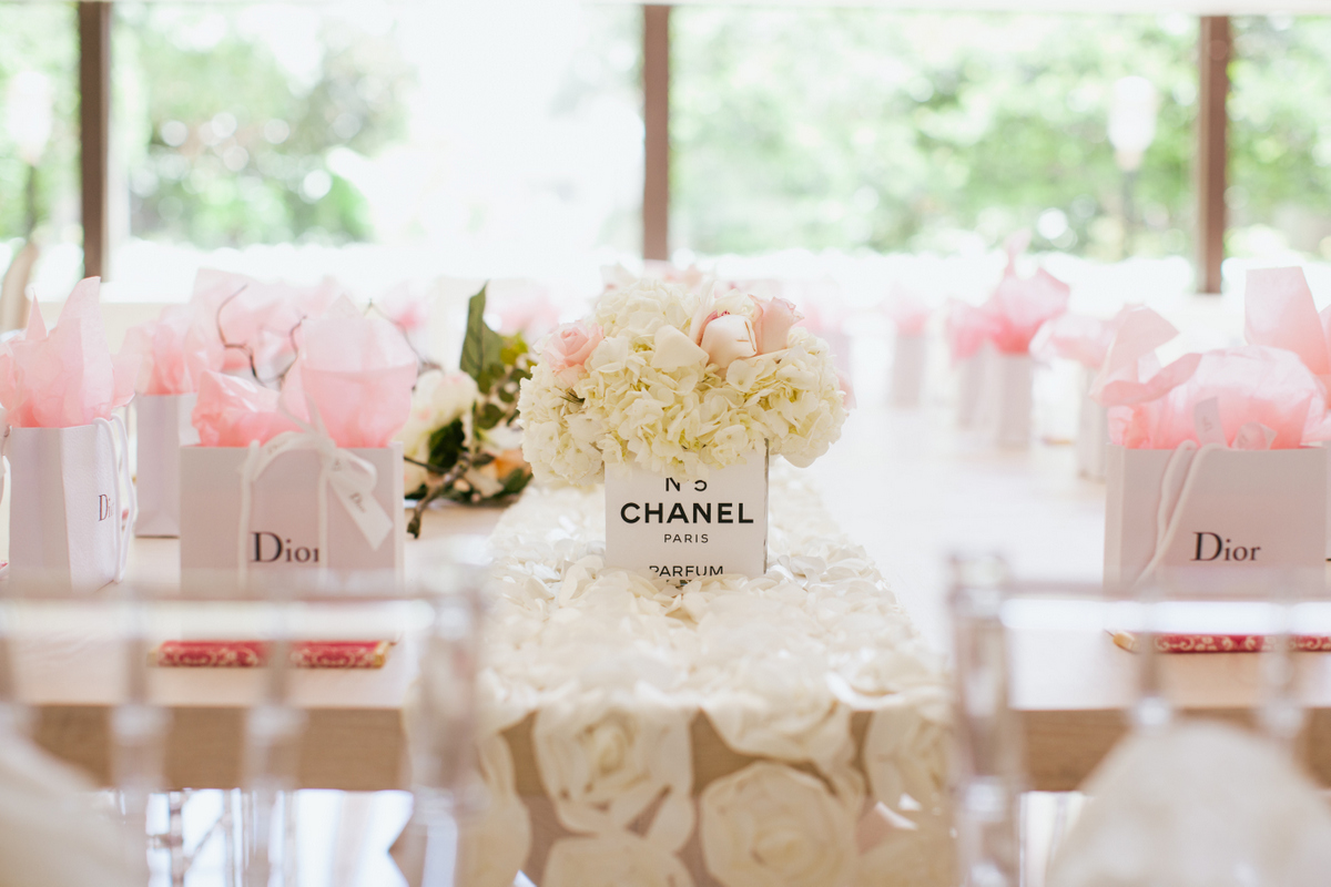 How To Plan A Chanel Bridal Shower 