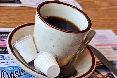 Coffee at George's Oasis Restaurant in Allentown, PA | Taste As You Go