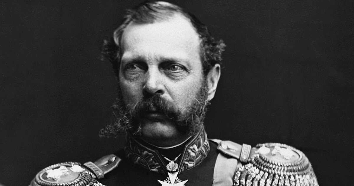 dal big bang ai nostri giorni Alessandro II lo zar liberatore