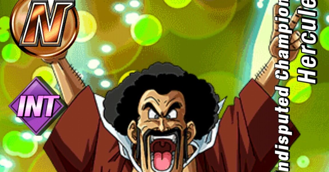 Dragon Ball Dokkan Battle Blog Español [Indisputed Champion] Hercule