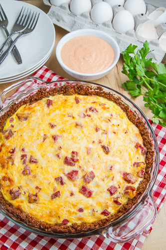 Reuben Quiche Reuben Quiche