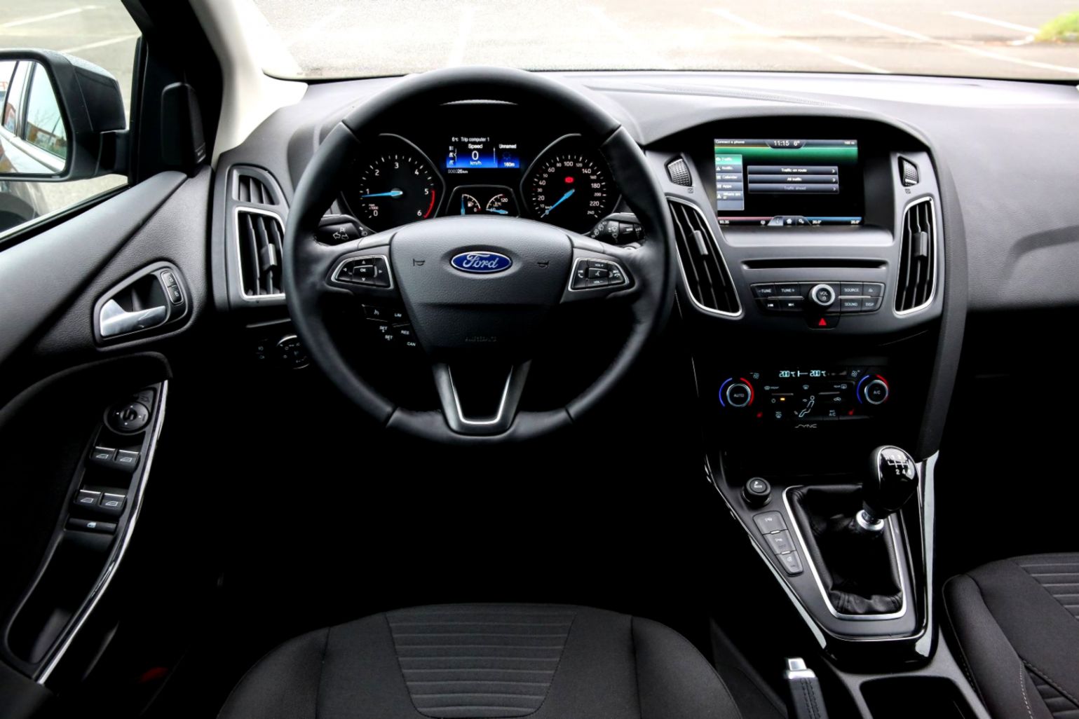Ford Focus Mk3 Interior Dimensions Ford Focus Review