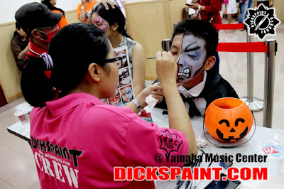 face painting kids yamaha jakarta