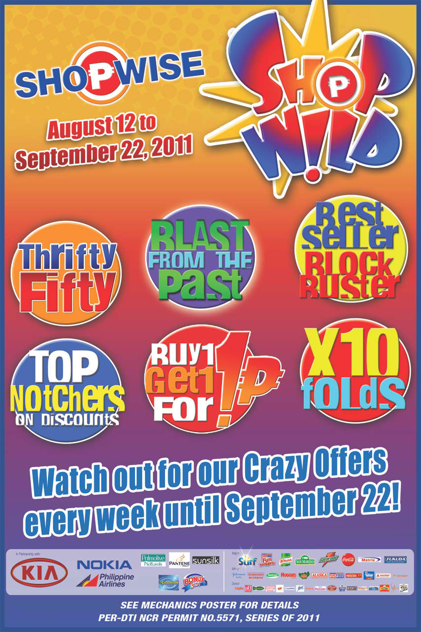 Manila Shopper Shopwise Crazy Sale Week 3