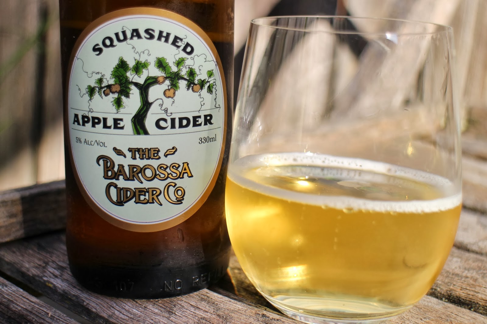 Cider Sunday - The Barossa Cider Co - Squashed Apple Cider