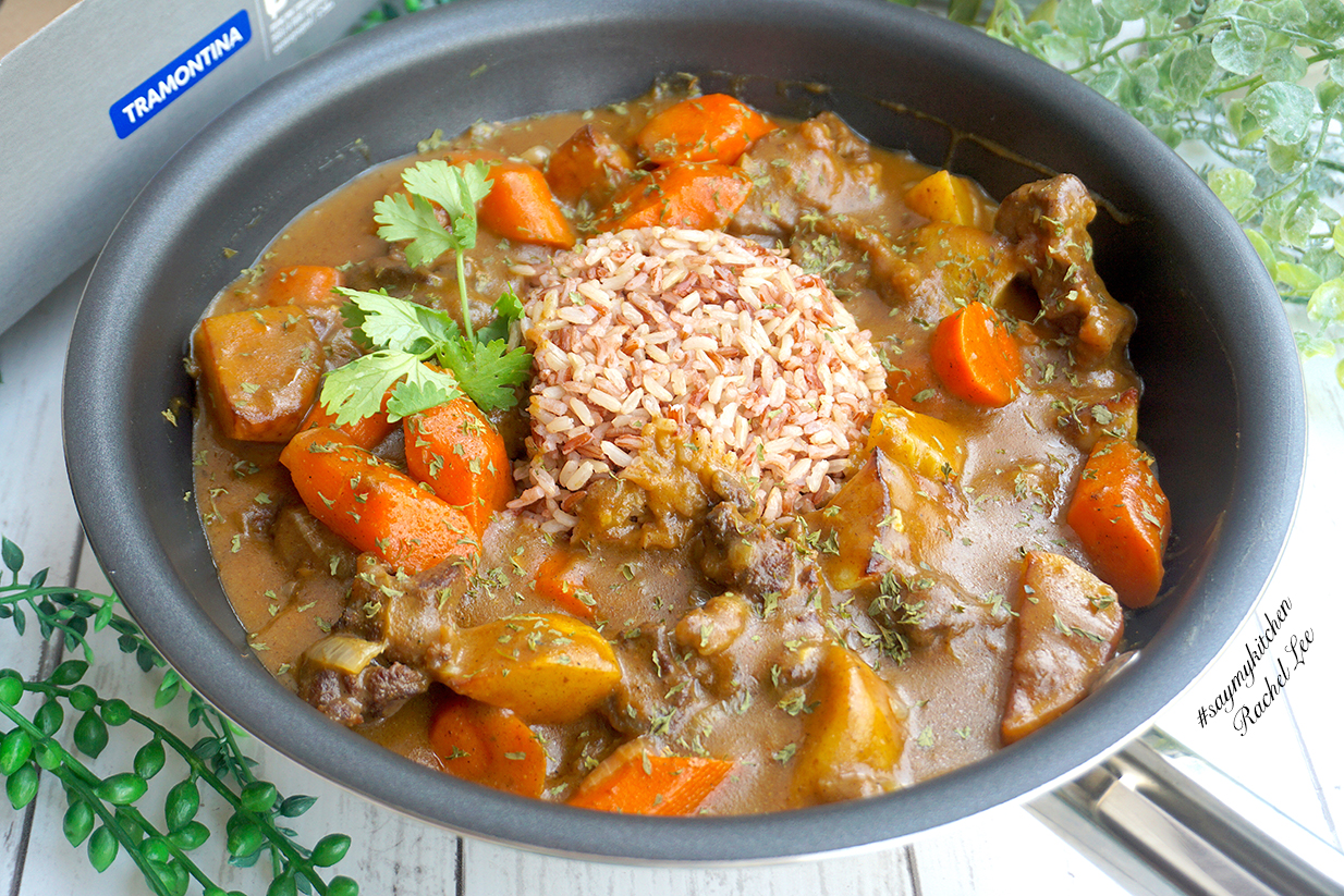 Say My Kitchen Japanese Curry with Beef (From Scratch) 日式牛肉咖喱
