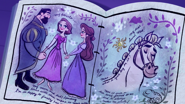 A Look at Disney: A Look at Disney Gets Tangled: Pascal's Story