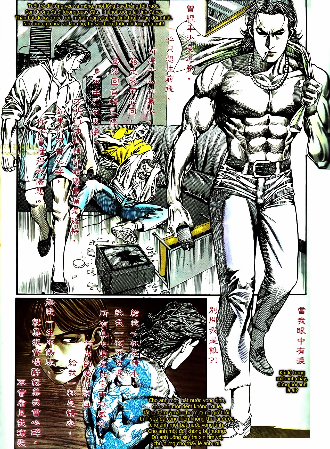 Người Trong Giang Hồ chap 123 - Trang 16