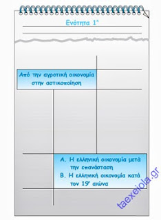 Σχολικό βοήθημα Ιστορίας κατεύθυνσης Γ’ λυκείου