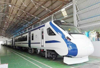 Train 18 Will Run Between Delhi And Varanasi Train 18 Will Run Between Delhi And Varanasi