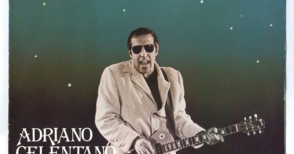 Celentano konzert adriano Prisencolinensinainciusol