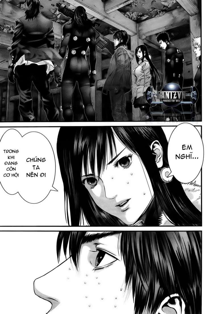 Gantz chap 354