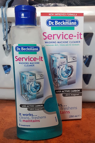 Dr. Beckmann Washing Machine Care Cleaner - How it works 