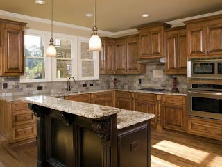 Kitchen Island Ideas for Small Kitchens Design small kitchen designs with island classical vintage natural tree jungle wood cabinets texture