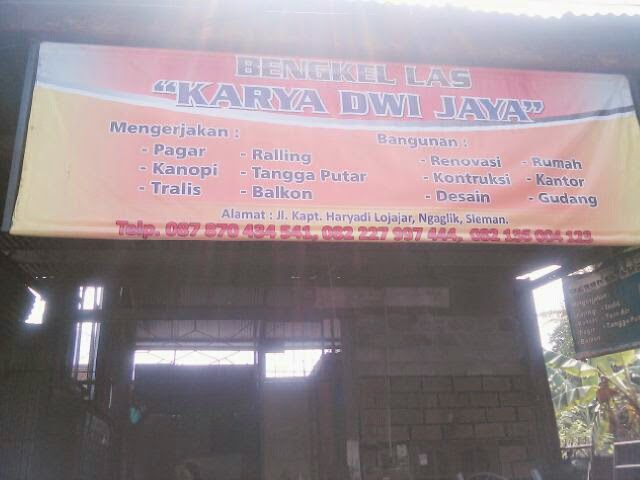 Jual Ranjang besi di bogor Bengkel las Online