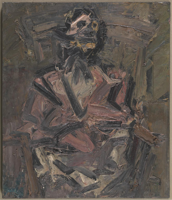 Spencer Alley Frank Auerbach Paintings (Tate)