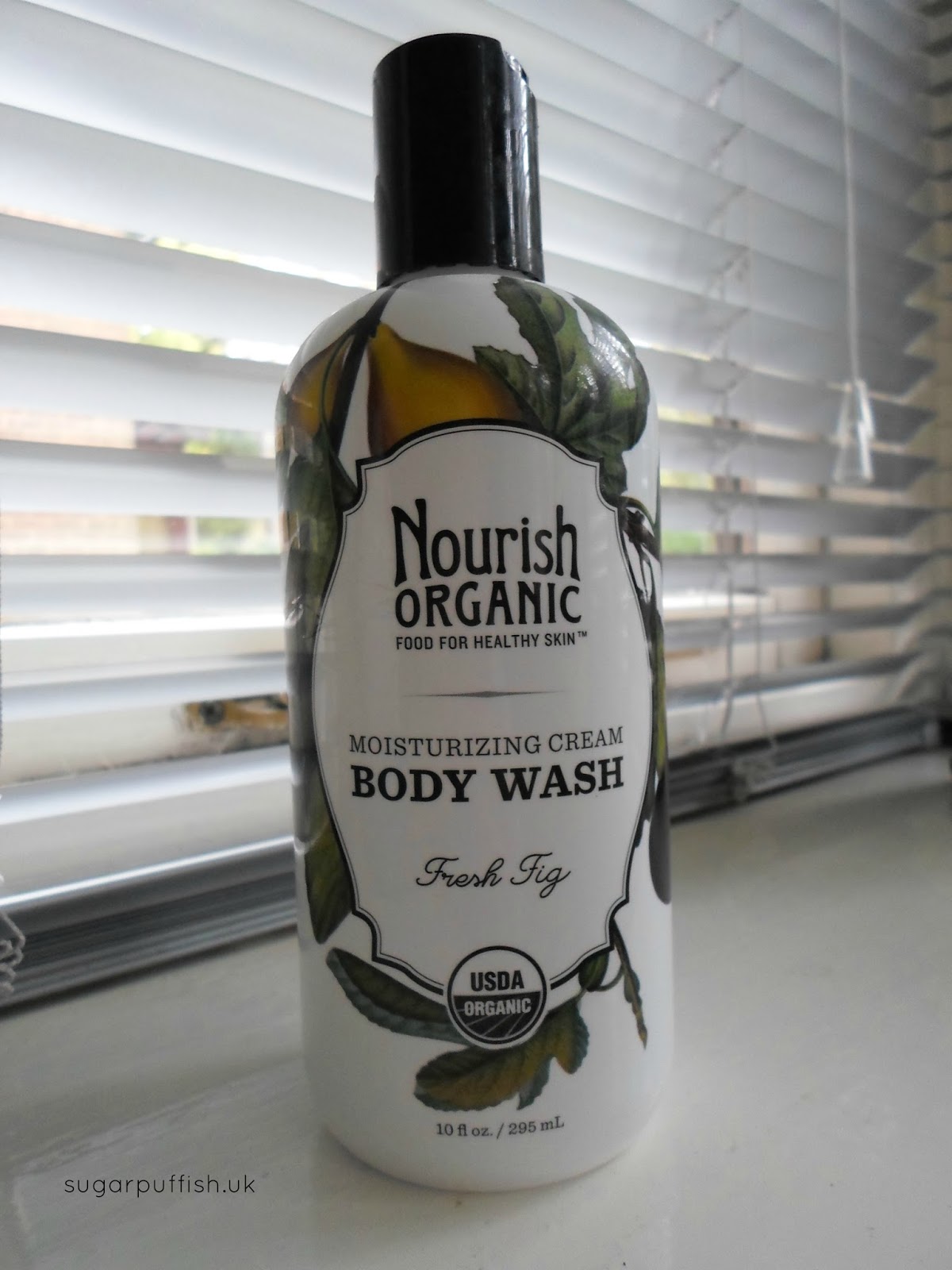 Nourish Organic Body Wash Fresh Fig